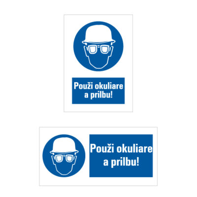 M 022 Príkaz na ochranu hlavy a zraku